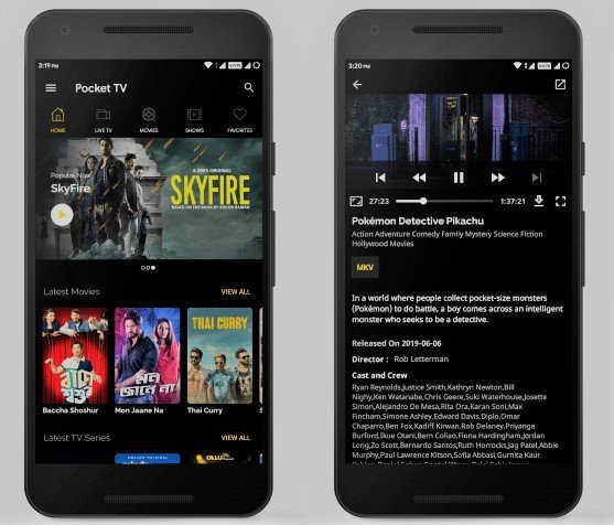 PTV Max Pocket TV for Android TV v2.1 Mod