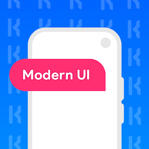 Modern UI for KWGT MOD APK v5.1 (Paid Unlocked)