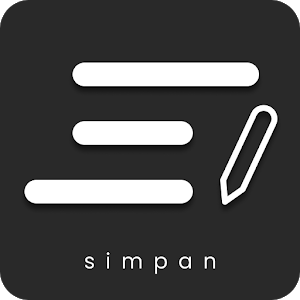 Simpan – Note various needs v1.1.2 [Paid] APK is Here ! [Latest]
